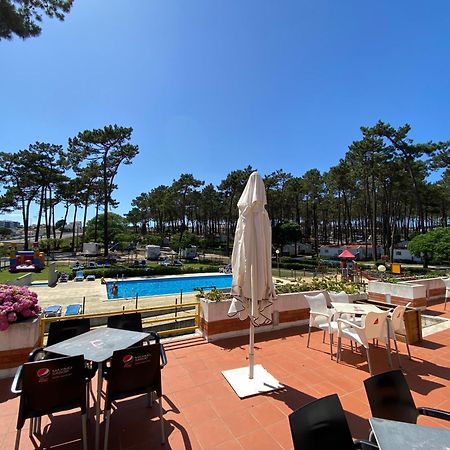 Parque De Campismo Orbitur Valado Hotell Nazaré Exteriör bild
