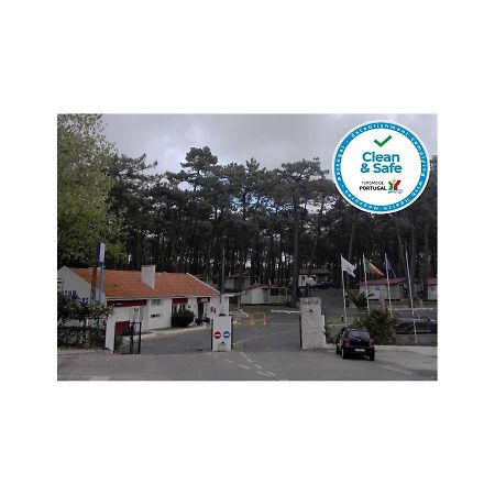 Parque De Campismo Orbitur Valado Hotell Nazaré Exteriör bild