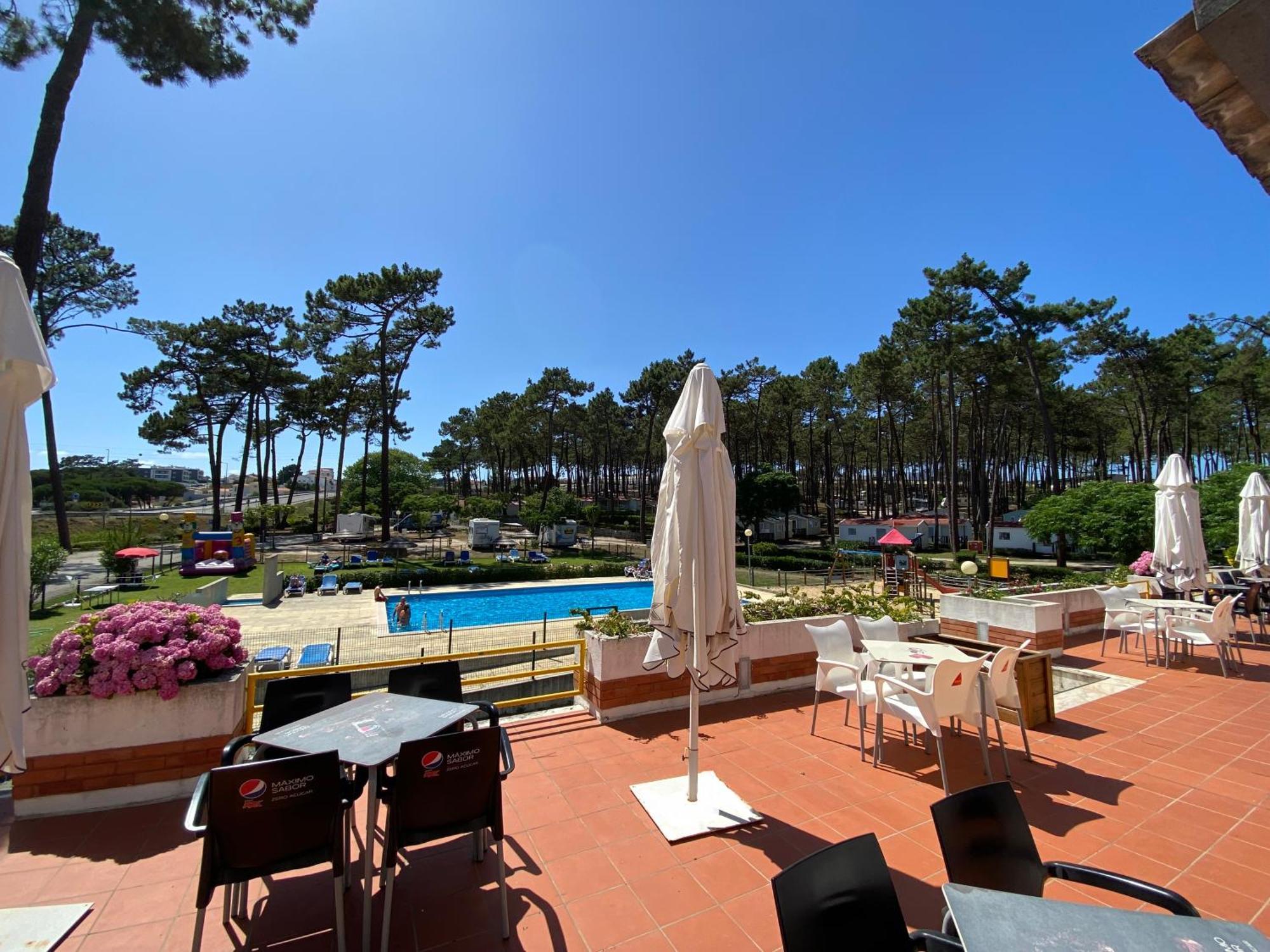 Parque De Campismo Orbitur Valado Hotell Nazaré Exteriör bild