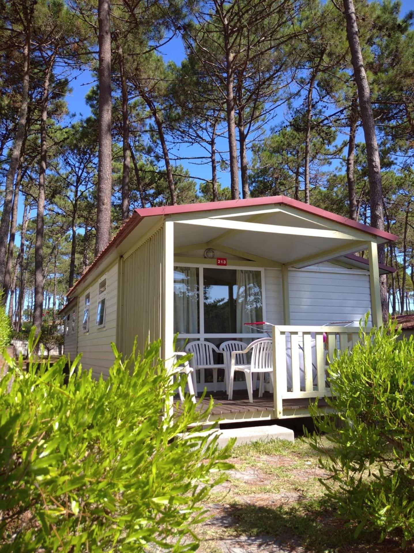 Parque De Campismo Orbitur Valado Hotell Nazaré Exteriör bild