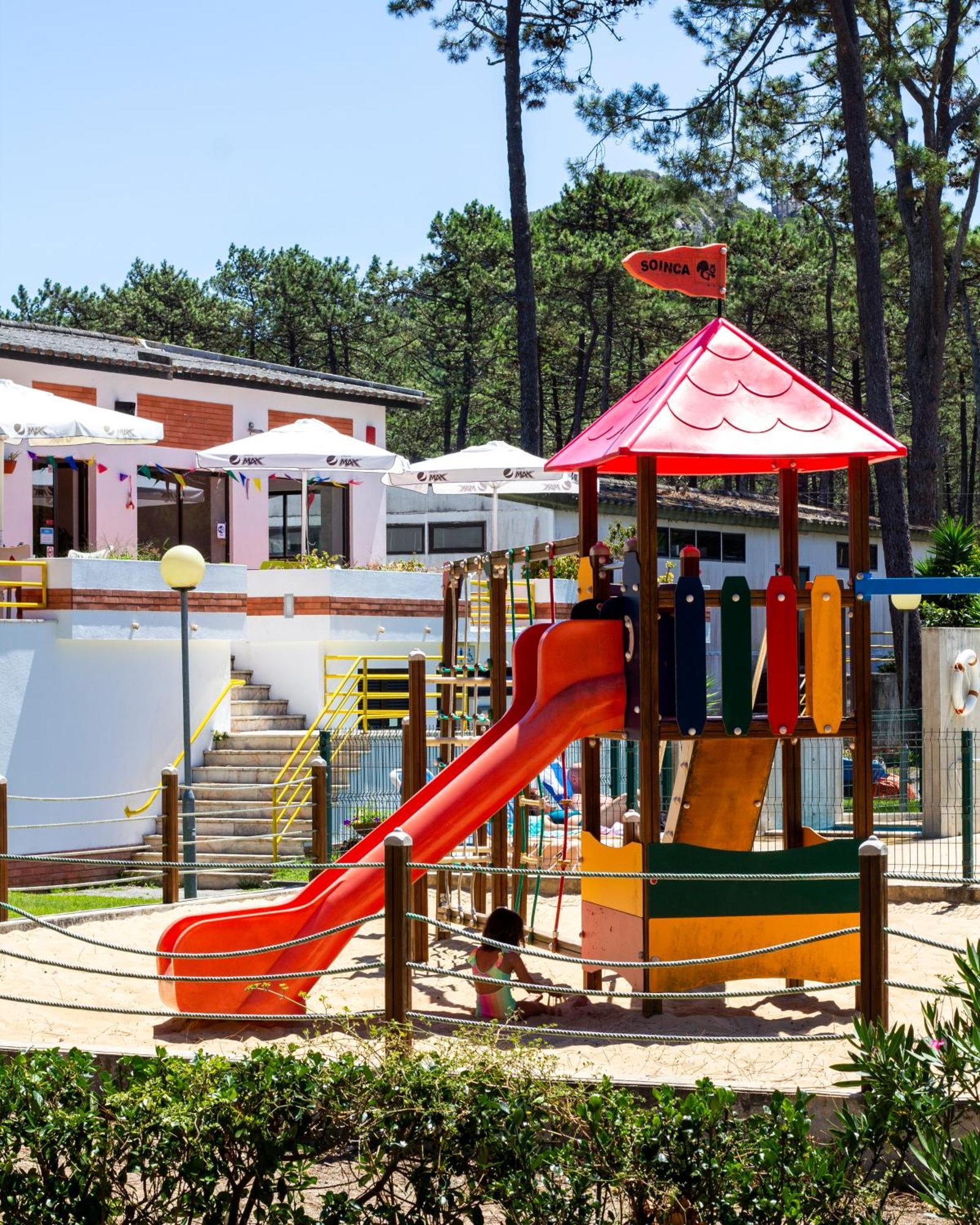 Parque De Campismo Orbitur Valado Hotell Nazaré Exteriör bild
