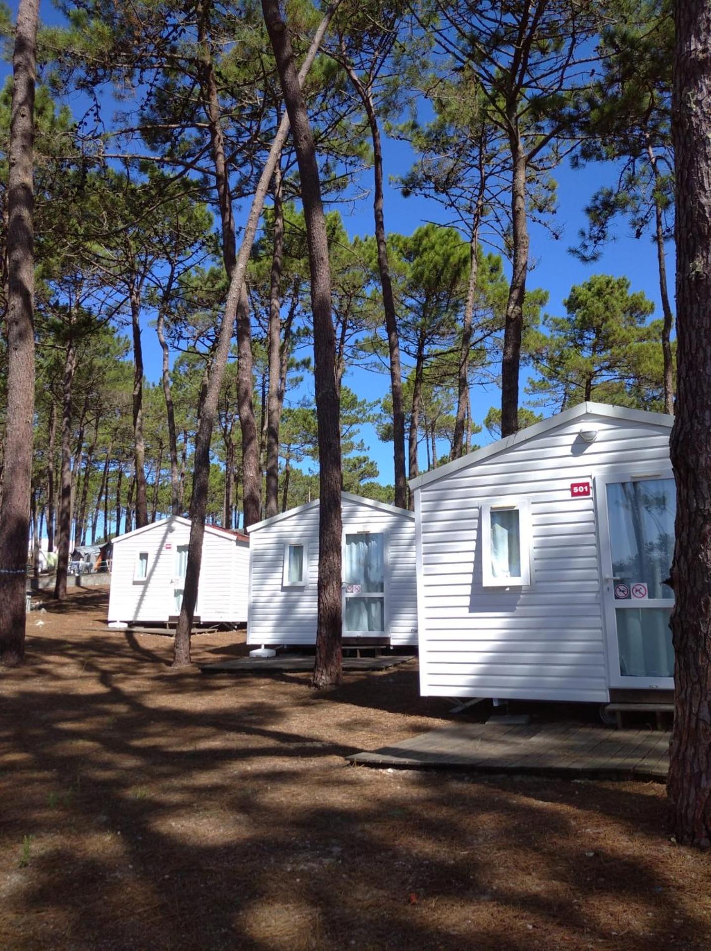 Parque De Campismo Orbitur Valado Hotell Nazaré Exteriör bild