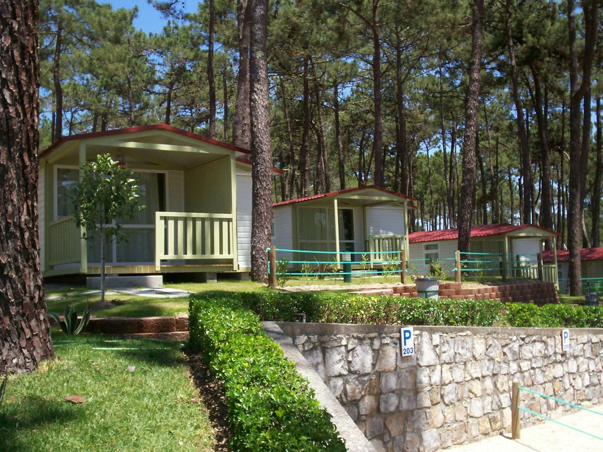 Parque De Campismo Orbitur Valado Hotell Nazaré Exteriör bild