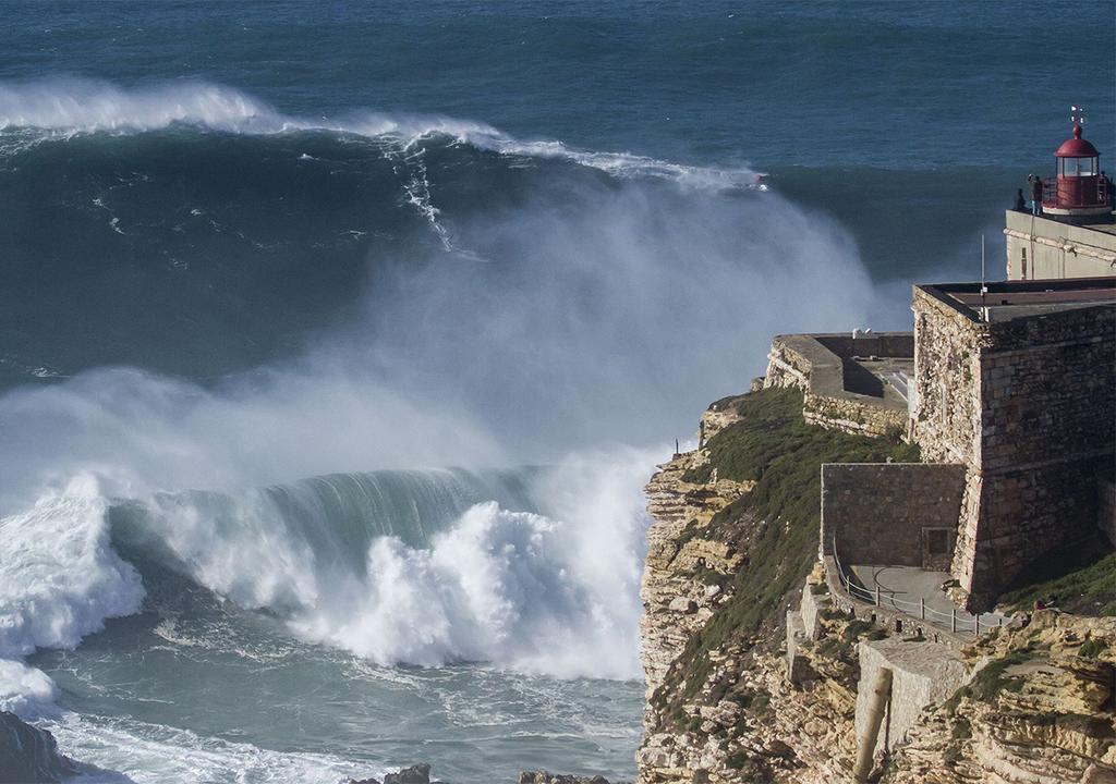 Parque De Campismo Orbitur Valado Hotell Nazaré Exteriör bild